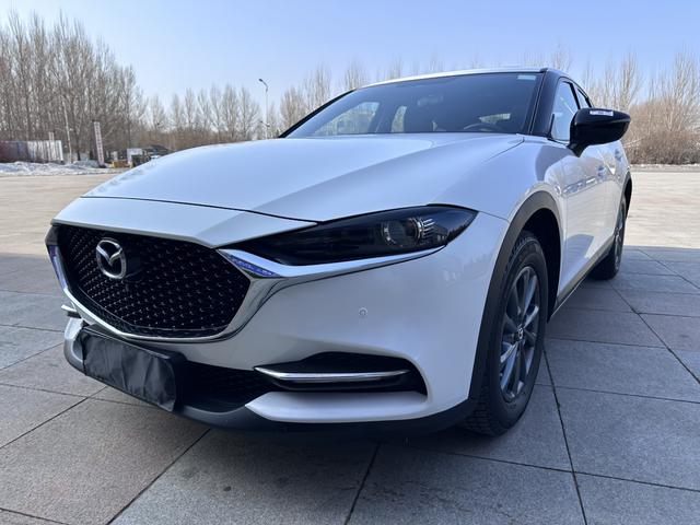 Mazda CX-4 2021, 2 л, автомат, передний, пробег 40 000 км — авто из Китая с пробегом