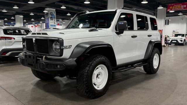Tank 300 2023, 2 л турбо, автомат, полный, пробег 66 000 км — авто из Китая с пробегом