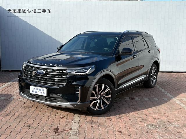Ford Explorer 2023, 2.3 л турбо, автомат, полный, пробег 102 900 км — авто из Китая с пробегом