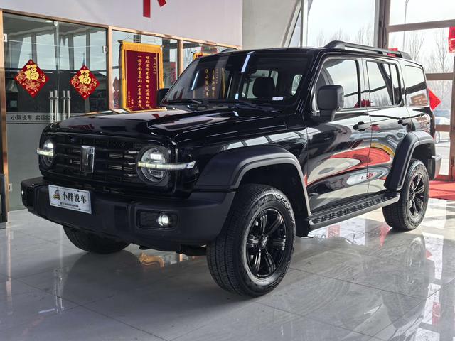 Tank 300 2023, 2 л турбо, автомат, полный, пробег 38 600 км — авто из Китая с пробегом