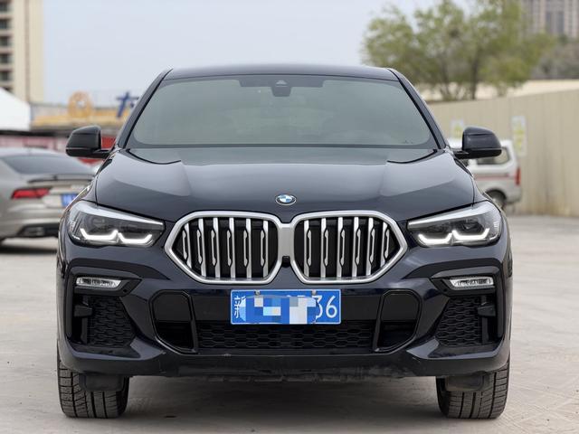 BMW X6 2021, фото 2