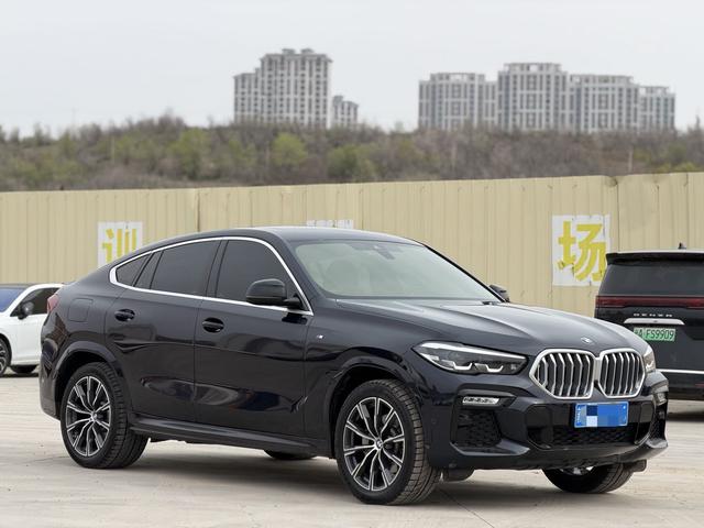BMW X6 2021, фото 3