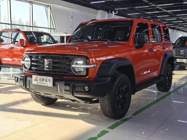 Tank 300 2024, 2 л турбо, автомат, полный, пробег 25 000 км — авто из Китая с пробегом