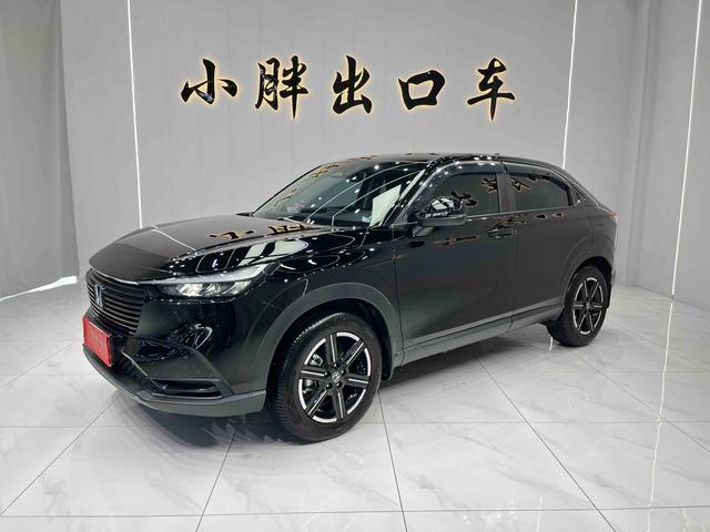 Honda Vezel 2023, 1.5 л, вариатор (CVT), передний, пробег 9 000 км — авто из Китая с пробегом