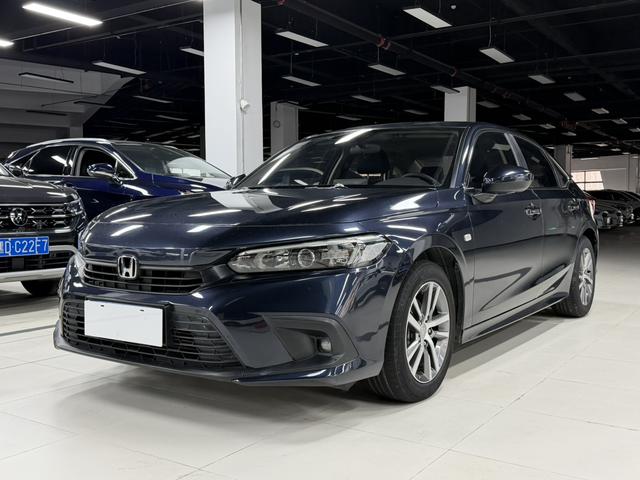 Honda Civic 2022, 1.5 л турбо, вариатор (CVT), передний, пробег 18 000 км — авто из Китая с пробегом