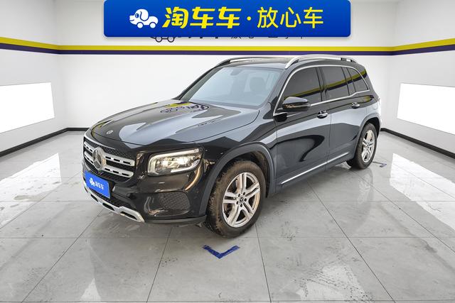 Mercedes-Benz GLB 2022, 2 л турбо, робот (DCT), передний, пробег 38 800 км — авто из Китая с пробегом