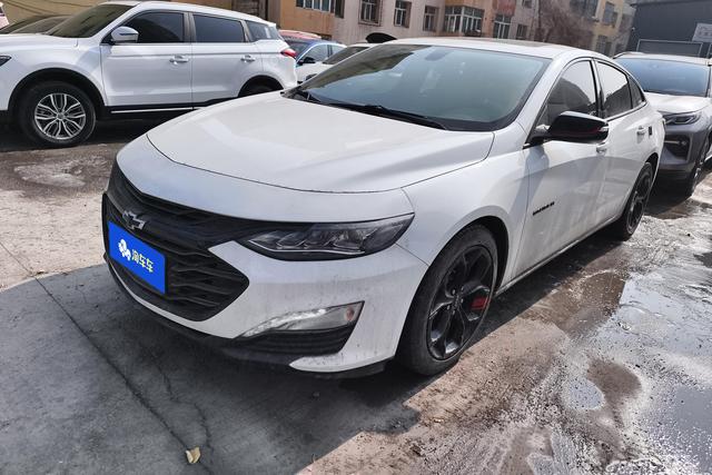 Chevrolet Malibu 2021, 2 л турбо, автомат, передний, пробег 56 900 км — авто из Китая с пробегом