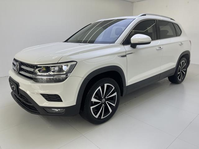 Volkswagen Tharu 2021, 1.4 л турбо, робот (DCT), передний, пробег 36 000 км — авто из Китая с пробегом