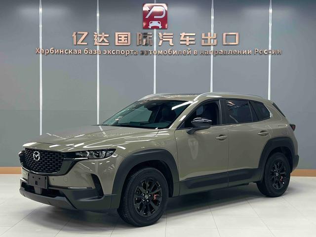 Mazda CX-50 2023, 2 л, автомат, передний, пробег 25 000 км — авто из Китая с пробегом