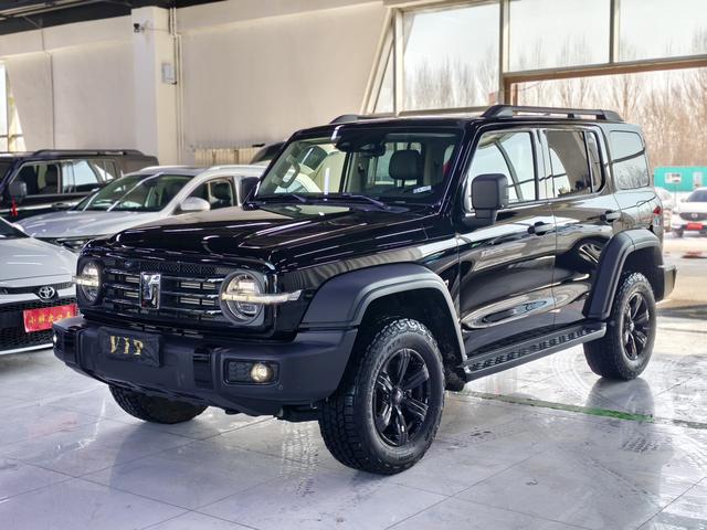 Tank 300 2024, 2 л турбо, автомат, полный, пробег 22 500 км — авто из Китая с пробегом