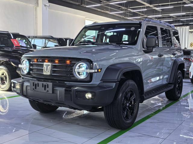 Tank 300 2024, 2 л турбо, автомат, полный, пробег 37 900 км — авто из Китая с пробегом