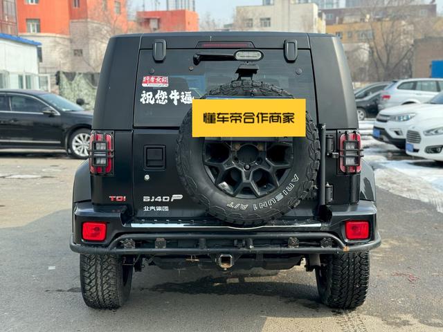 Beijing BJ40 2024, фото 8