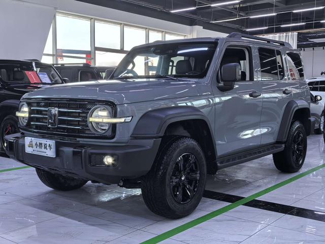 Tank 300 2023, 2 л турбо, автомат, полный, пробег 45 000 км — авто из Китая с пробегом