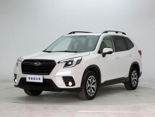 Subaru Forester 2022, 2 л, вариатор (CVT), полный, пробег 55 000 км — авто из Китая с пробегом