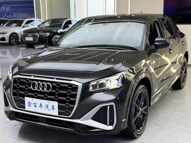 Audi Q2L 2022, 1.4 л турбо, робот (DCT), передний, пробег 34 700 км — авто из Китая с пробегом