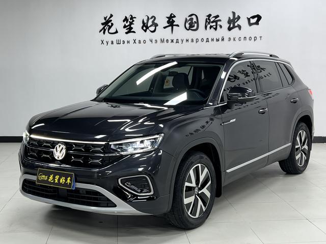Volkswagen Tayron 2023, 1.4 л турбо, робот (DCT), передний, пробег 38 000 км — авто из Китая с пробегом