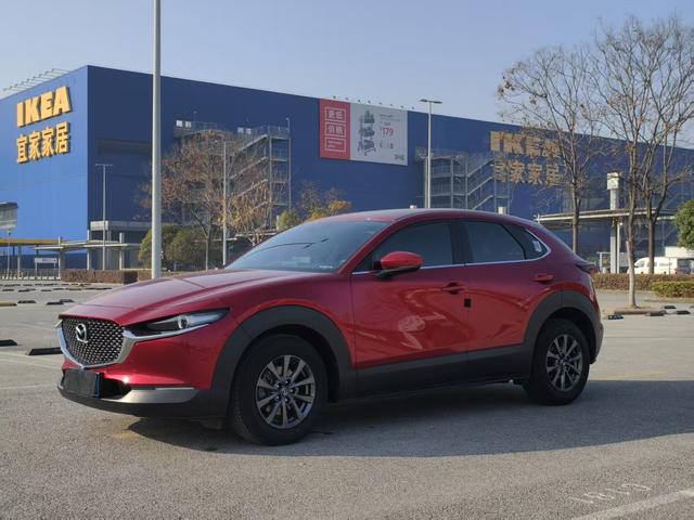 Mazda CX-30 2021, 2 л, автомат, передний, пробег 26 000 км — авто из Китая с пробегом