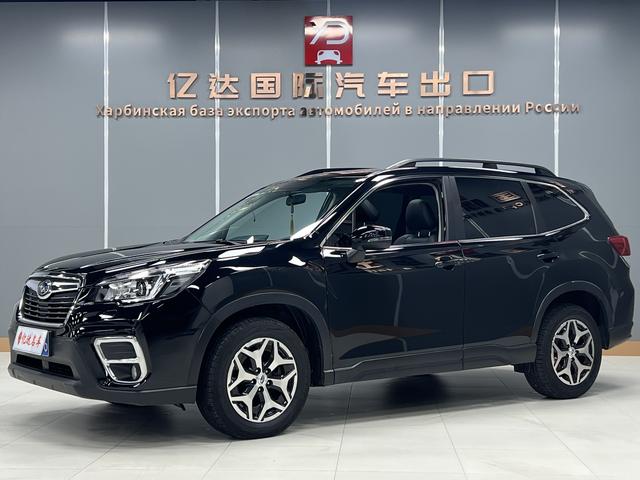 Subaru Forester 2021, 2 л, вариатор (CVT), полный, пробег 37 000 км — авто из Китая с пробегом