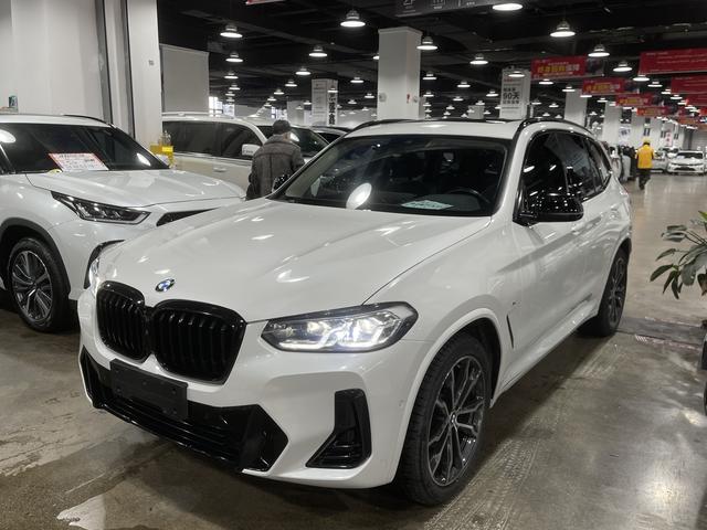 BMW X3 2022, 2 л турбо, автомат, полный, пробег 70 000 км — авто из Китая с пробегом