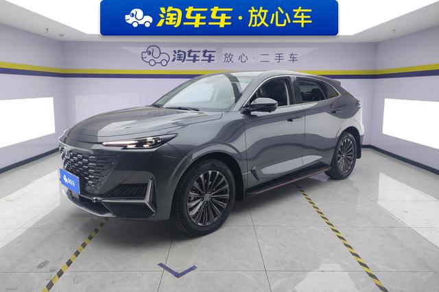 Changan UNI-K 2021, 2 л турбо, автомат, передний, пробег 37 300 км — авто из Китая с пробегом