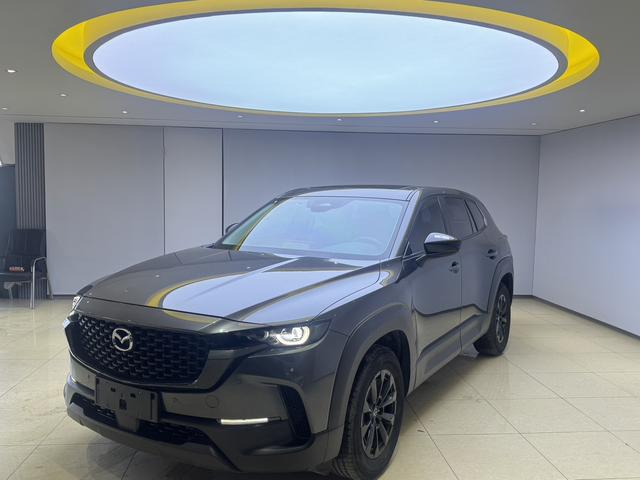Mazda CX-50 2023, 2 л, автомат, передний, пробег 46 000 км — авто из Китая с пробегом