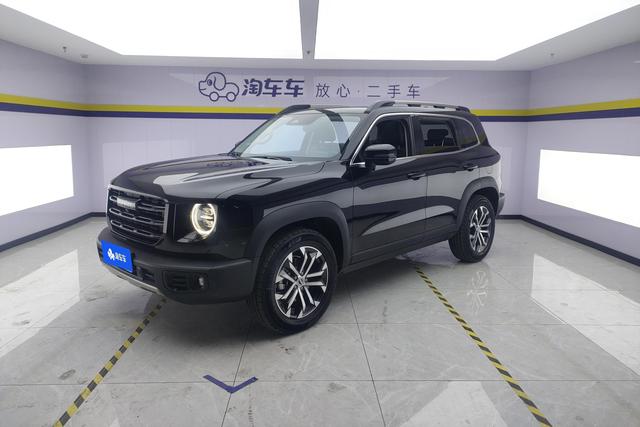 Haval Dargo 2021, 1.5 л турбо, робот (DCT), передний, пробег 71 300 км — авто из Китая с пробегом