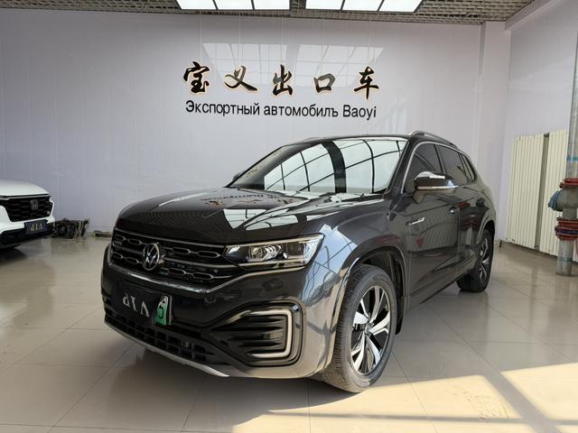 Volkswagen Tayron 2022, 1.4 л турбо, робот (DCT), передний, пробег 45 000 км — авто из Китая с пробегом