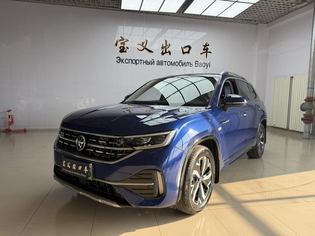 Volkswagen Tayron 2023, 1.4 л турбо, робот (DCT), передний, пробег 47 000 км — авто из Китая с пробегом