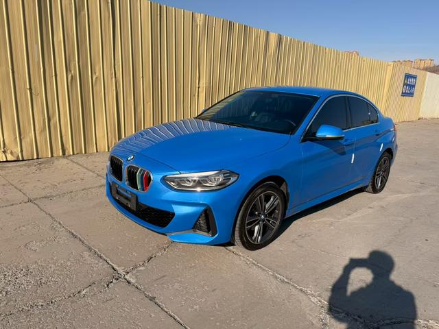 BMW 1 Series 2021, 1.5 л турбо, робот (DCT), передний, пробег 60 000 км — авто из Китая с пробегом