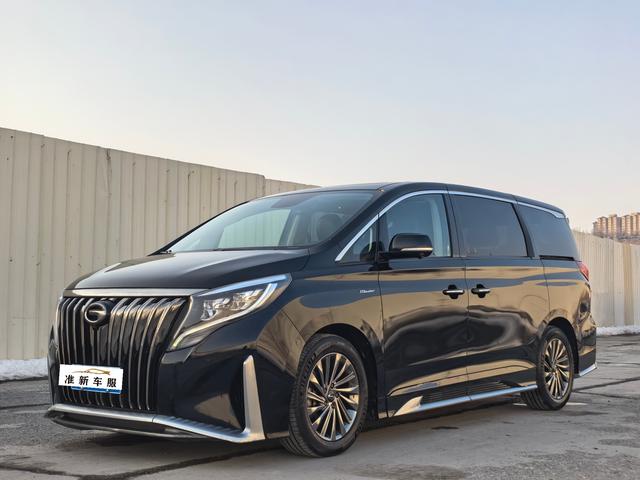 GAC M8 2021, 2 л турбо, автомат, передний, пробег 90 000 км — авто из Китая с пробегом