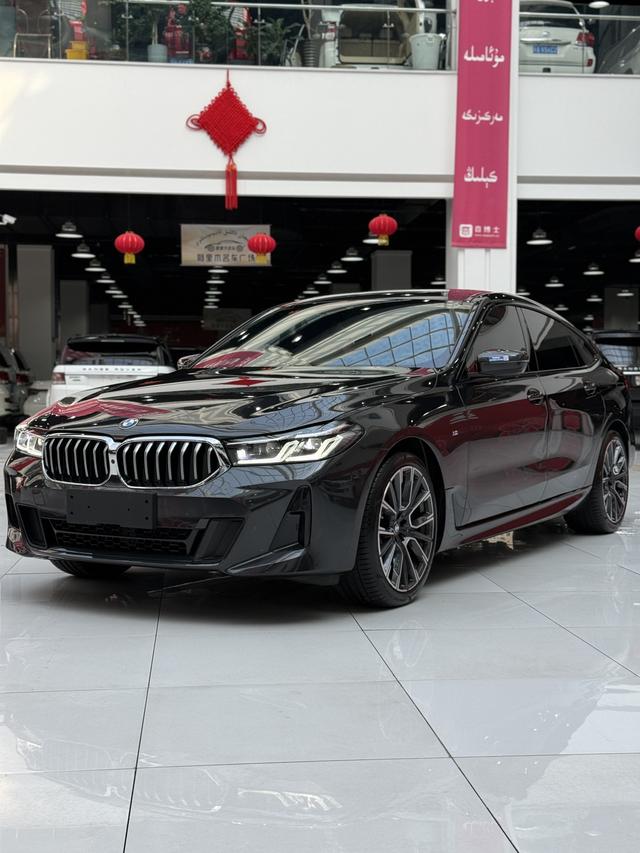 BMW 6 2024, 2 л турбо, автомат, задний, пробег 19 000 км — авто из Китая с пробегом