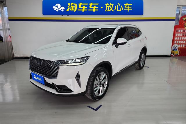Haval H6 2021, 1.5 л турбо, робот (DCT), передний, пробег 67 800 км — авто из Китая с пробегом
