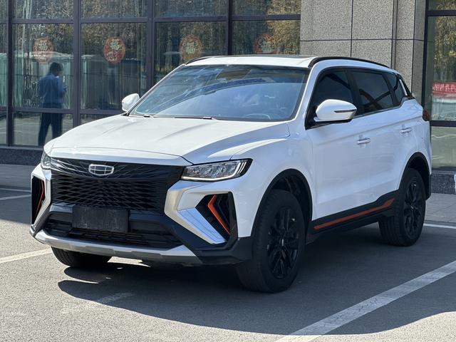 Geely Boyue 2022, 1.8 л турбо, робот (DCT), передний, пробег 70 000 км — авто из Китая с пробегом