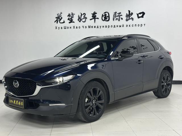 Mazda CX-30 2022, 2 л, автомат, передний, пробег 38 000 км — авто из Китая с пробегом
