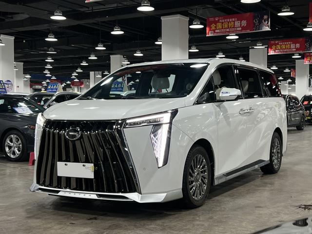 GAC M8 2023, 2 л турбо, автомат, передний, пробег 43 000 км — авто из Китая с пробегом