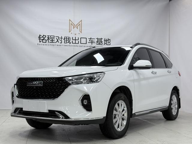 Haval M6 2023, 1.5 л турбо, робот (DCT), передний, пробег 30 000 км — авто из Китая с пробегом