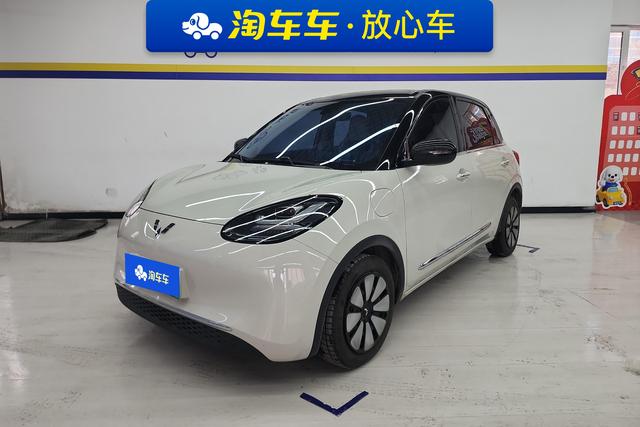 Wuling Bingo 2023, передний, пробег 37 600 км — авто из Китая с пробегом