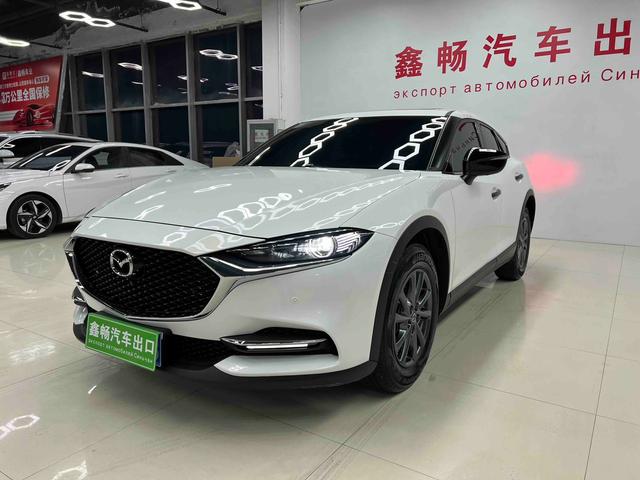 Mazda CX-4 2021, 2 л, автомат, передний, пробег 35 000 км — авто из Китая с пробегом