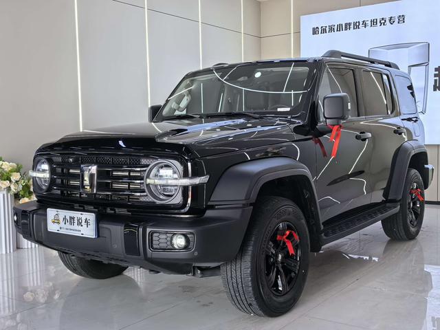 Tank 300 2024, 2 л турбо, автомат, полный, пробег 25 800 км — авто из Китая с пробегом