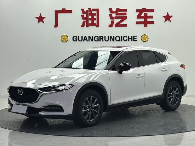 Mazda CX-4 2021, 2 л, автомат, передний, пробег 16 000 км — авто из Китая с пробегом
