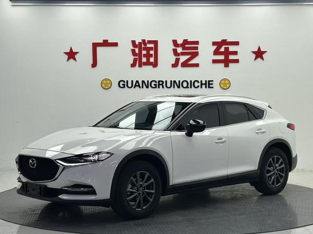Mazda CX-4 2021, 2 л, автомат, передний, пробег 18 000 км — авто из Китая с пробегом