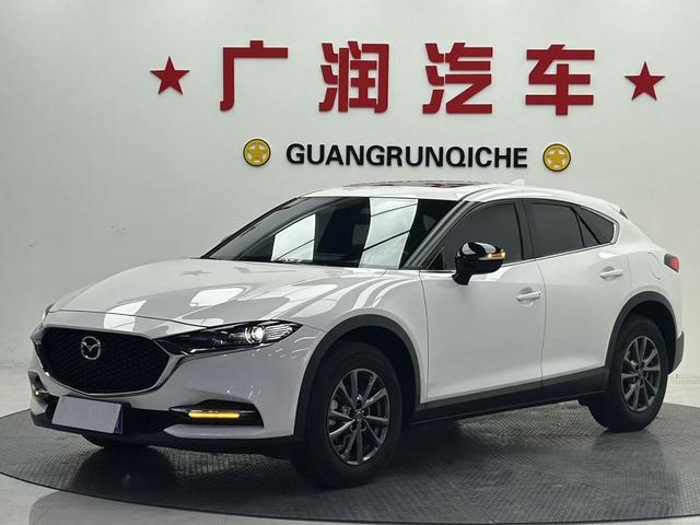 Mazda CX-4 2021, 2 л, автомат, передний, пробег 34 000 км — авто из Китая с пробегом