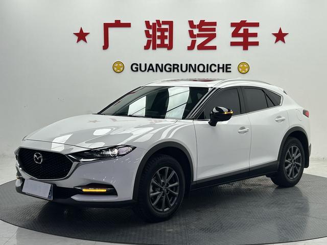 Mazda CX-4 2021, 2 л, автомат, передний, пробег 39 000 км — авто из Китая с пробегом