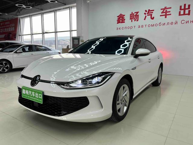Volkswagen Lingdu 2023, 1.4 л турбо, робот (DCT), передний, пробег 14 000 км — авто из Китая с пробегом