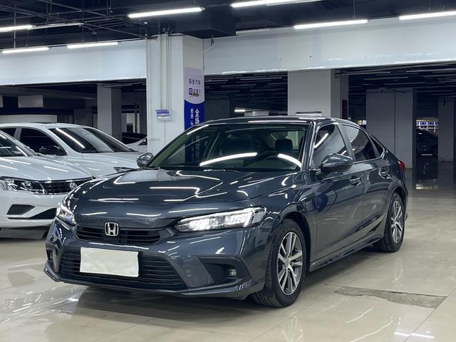 Honda Civic 2022, 1.5 л турбо, вариатор (CVT), передний, пробег 40 000 км — авто из Китая с пробегом