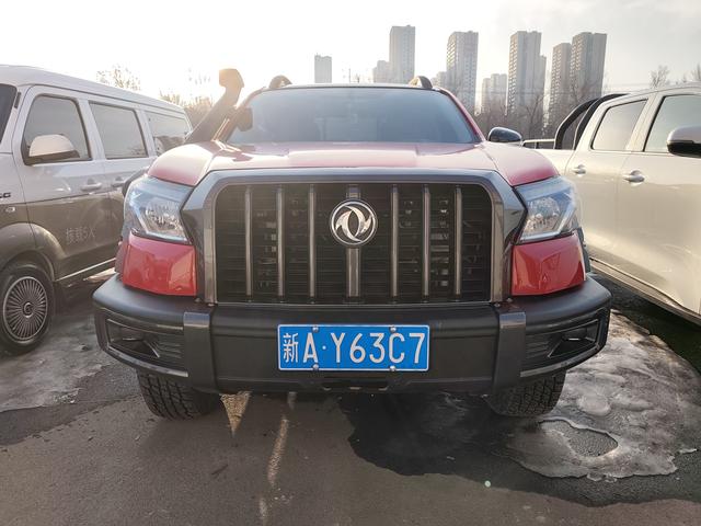 Dongfeng Rich6 2021, фото 2