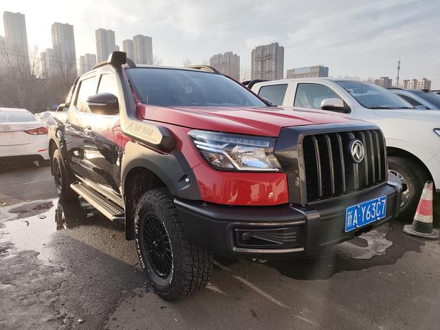Dongfeng Rich6 2021, фото 3