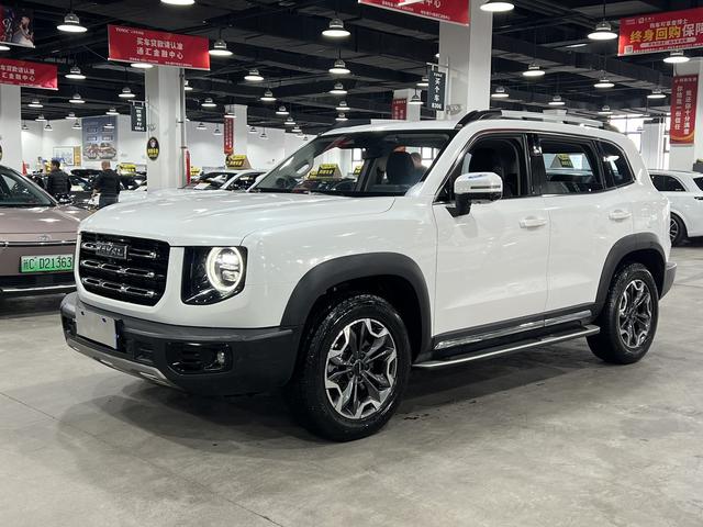 Haval Dargo 2021, 2 л турбо, робот (DCT), полный, пробег 81 000 км — авто из Китая с пробегом