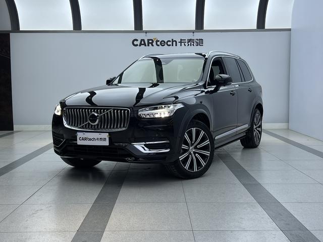 Volvo XC90 2024, 2 л, автомат, полный, пробег 36 000 км — авто из Китая с пробегом