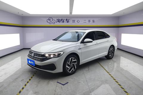 Volkswagen Jetta 2024, 1.5 л турбо, робот (DCT), передний, пробег 9 700 км — авто из Китая с пробегом